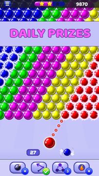 Bubble Shooter: Pop & Blast Game Screenshot