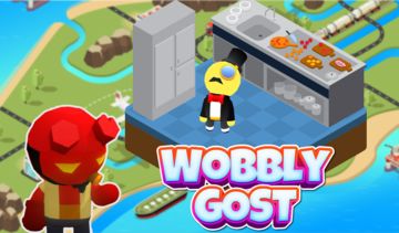 Wobbly Ghost - stick hero 遊戲截圖