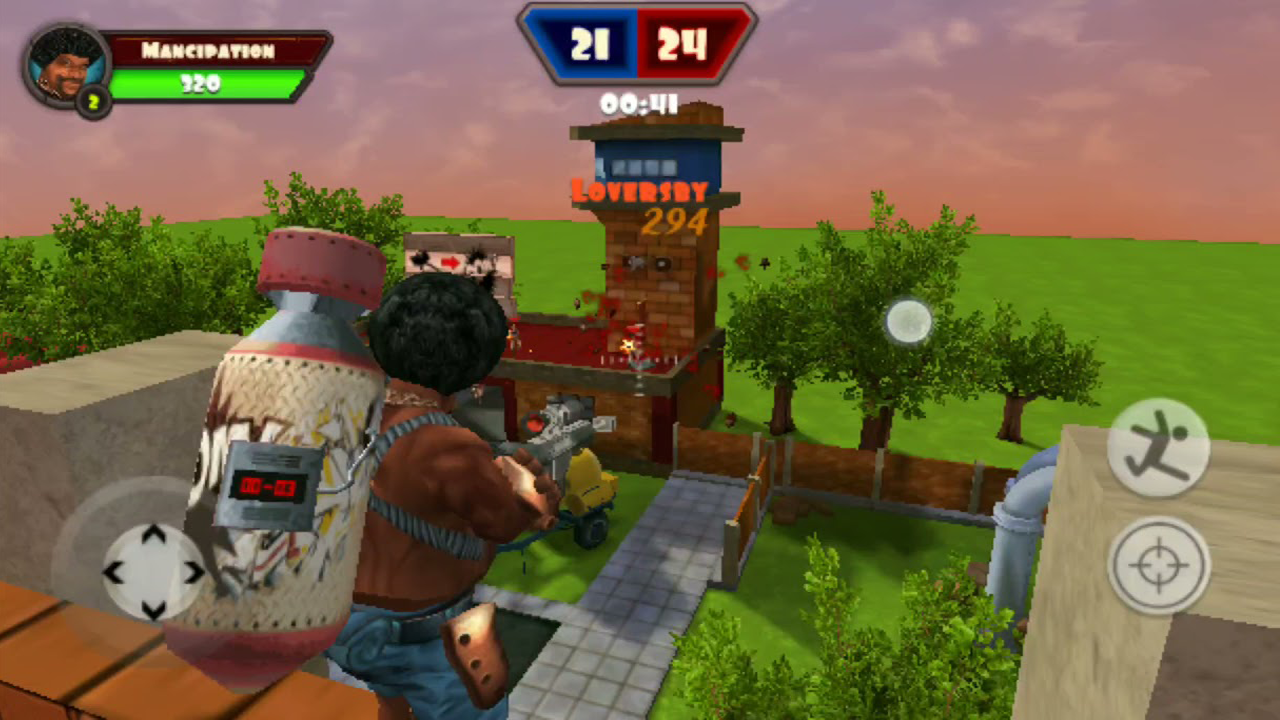 Minigun Sho - Airport Clash screenshot game