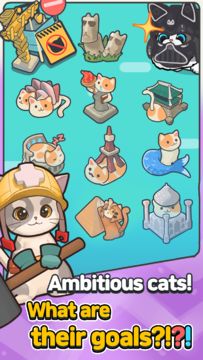 Idle Kitty Tycoon Game Screenshot