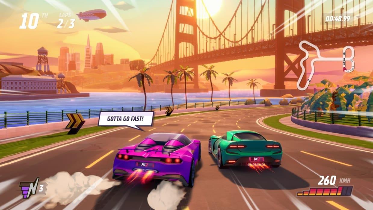 Horizon Chase 2 Game Screenshot