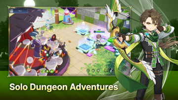 Wonderers:Eternal World Game Screenshot