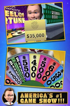 Wheel of Fortune ゲームのスクリーンショット