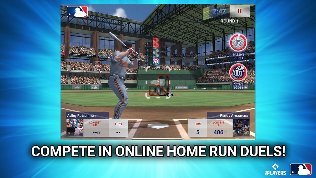 MLB Home Run Derby screenshot game