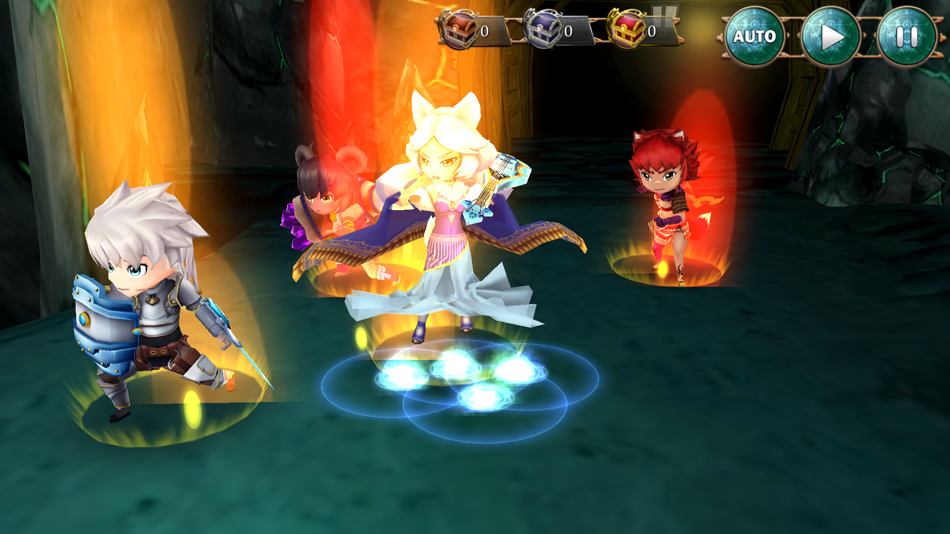 Project Magitek 魔導計劃 ゲームのスクリーンショット