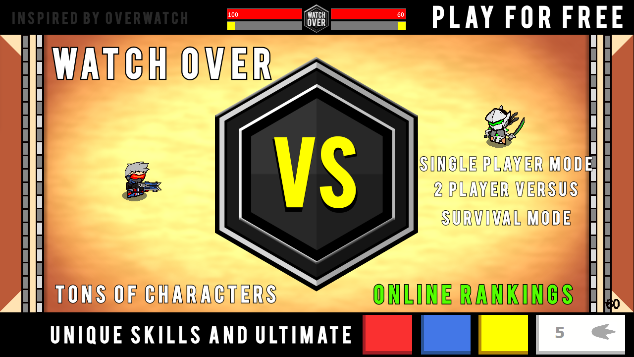 Screenshot 1 of เฝ้าดู: Overwatch Duel 0.3