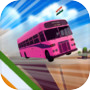 Indian Bus Fury : Mega Ramp 3D