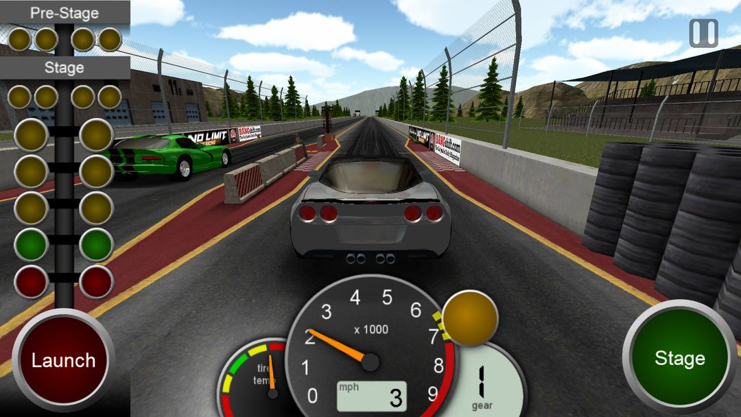 No Limit Drag Racing screenshot game