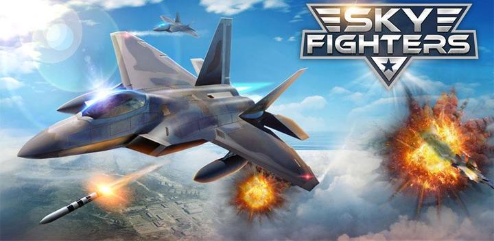 Banner of Sky Fighters 3D 2.6
