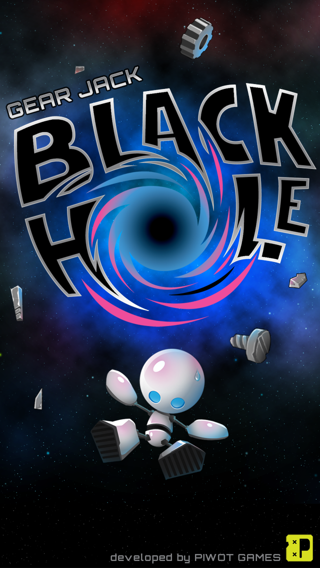Gear Jack Black Hole ゲームのスクリーンショット