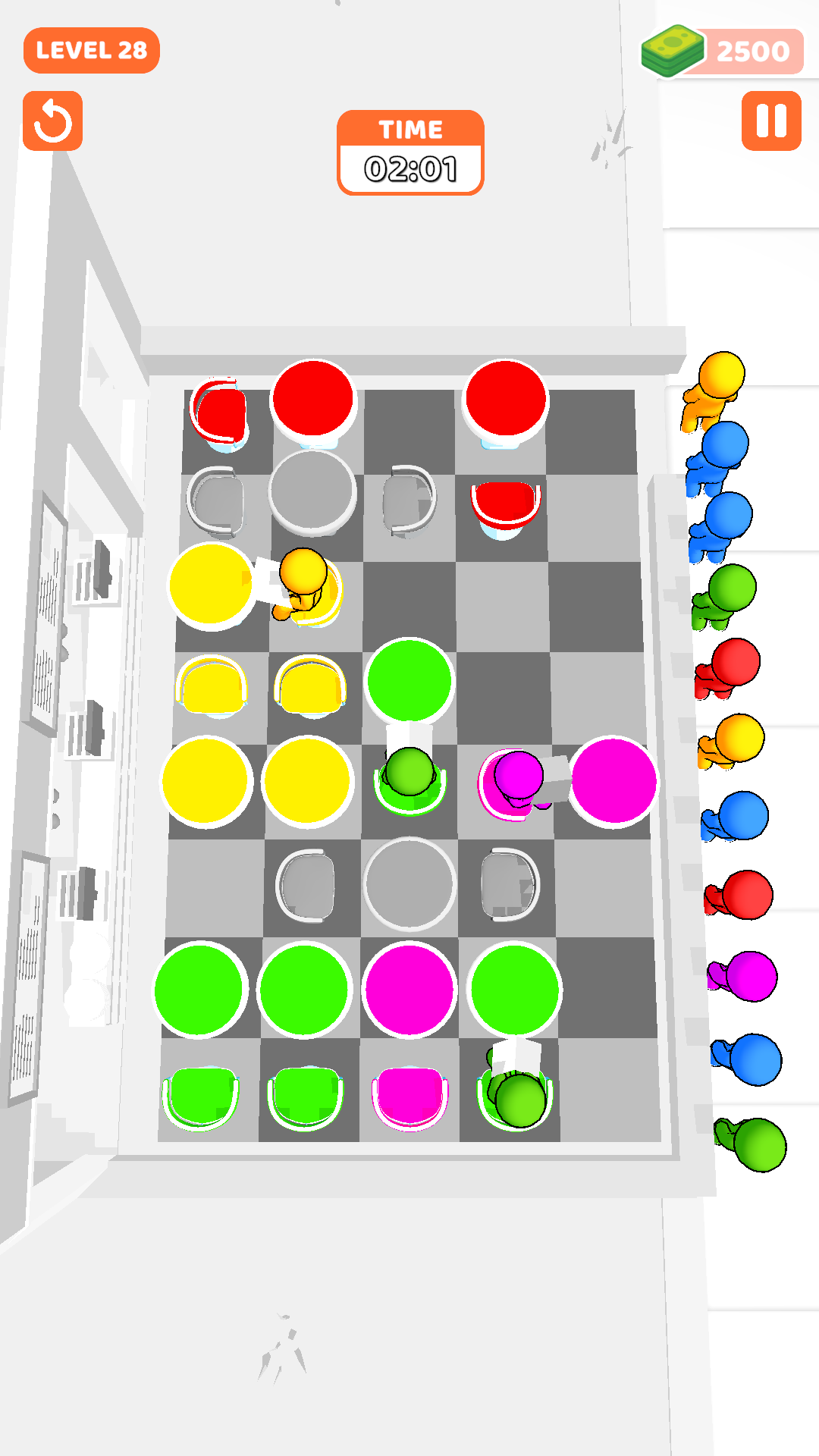 Table Jam Away Game Screenshot