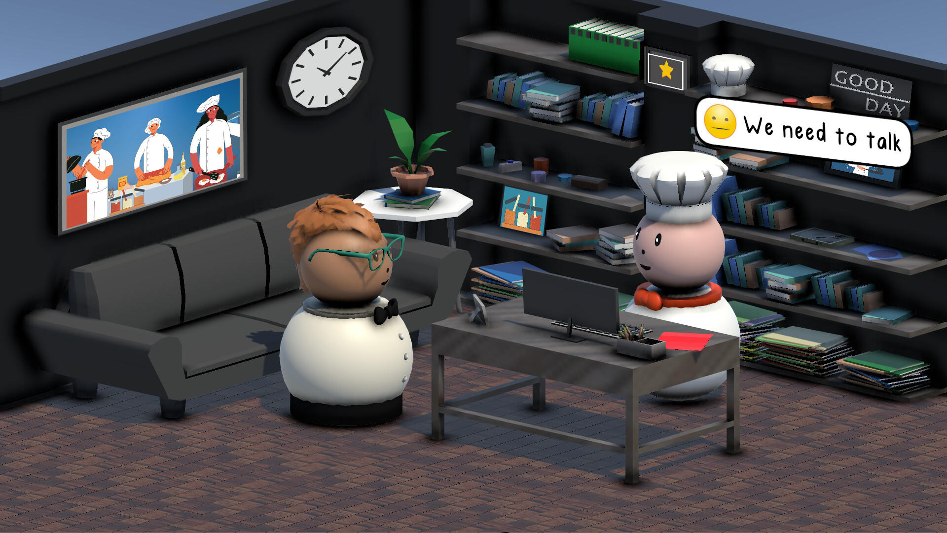 Head Chef screenshot game