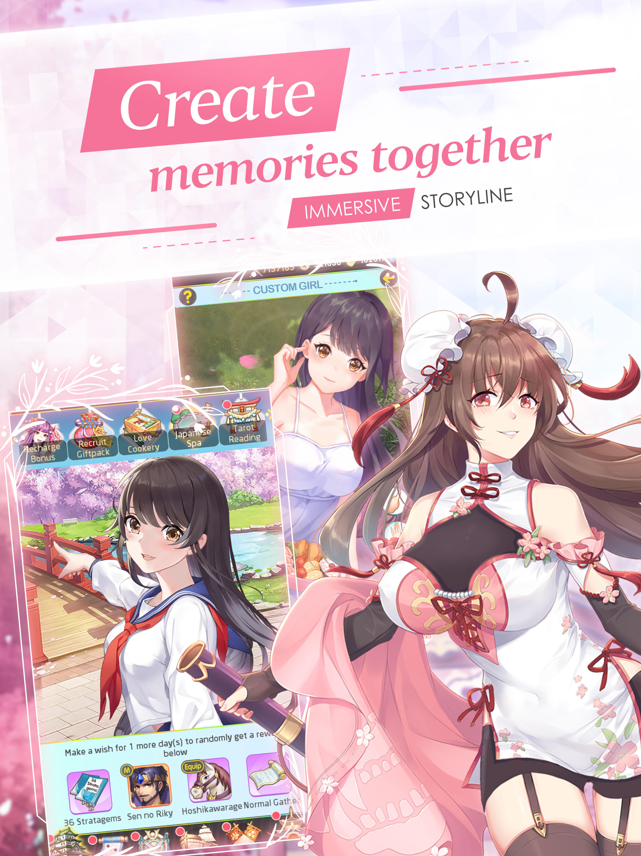 Lost in Paradise: Waifu Connect android iOS apk download for free-TapTap