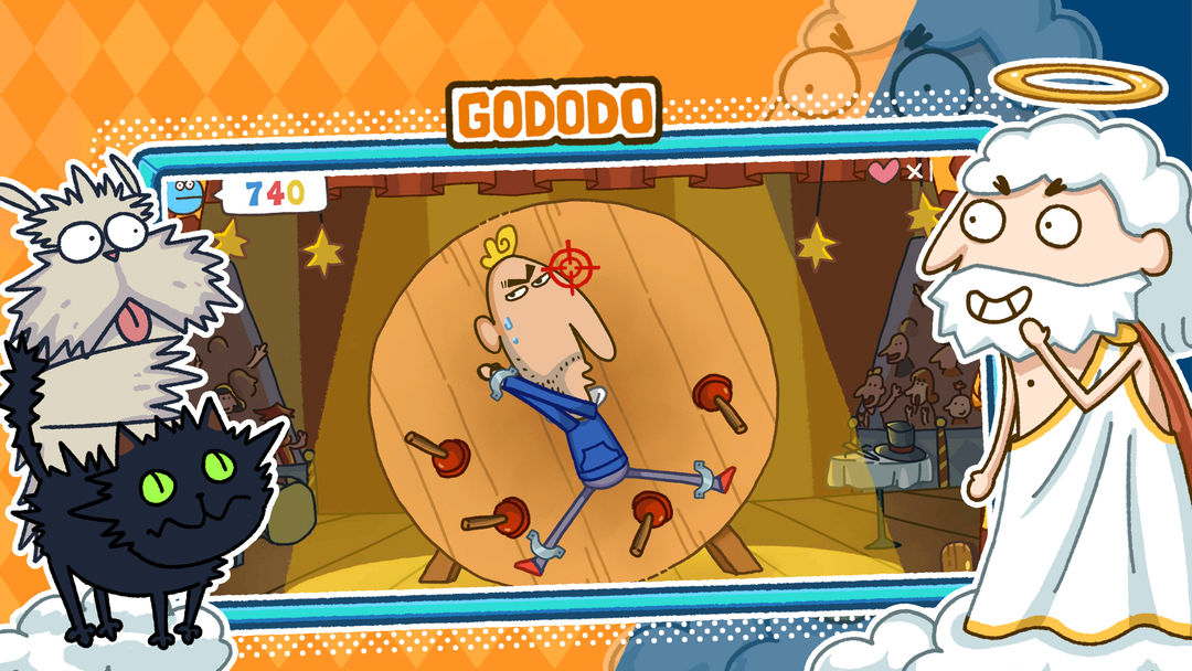 Gododo ภาพหน้าจอเกม