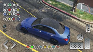 Drift Mercedes E63: Racer Max Game Screenshot