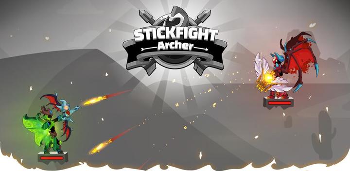 Banner of Stickfight Archer 1.62