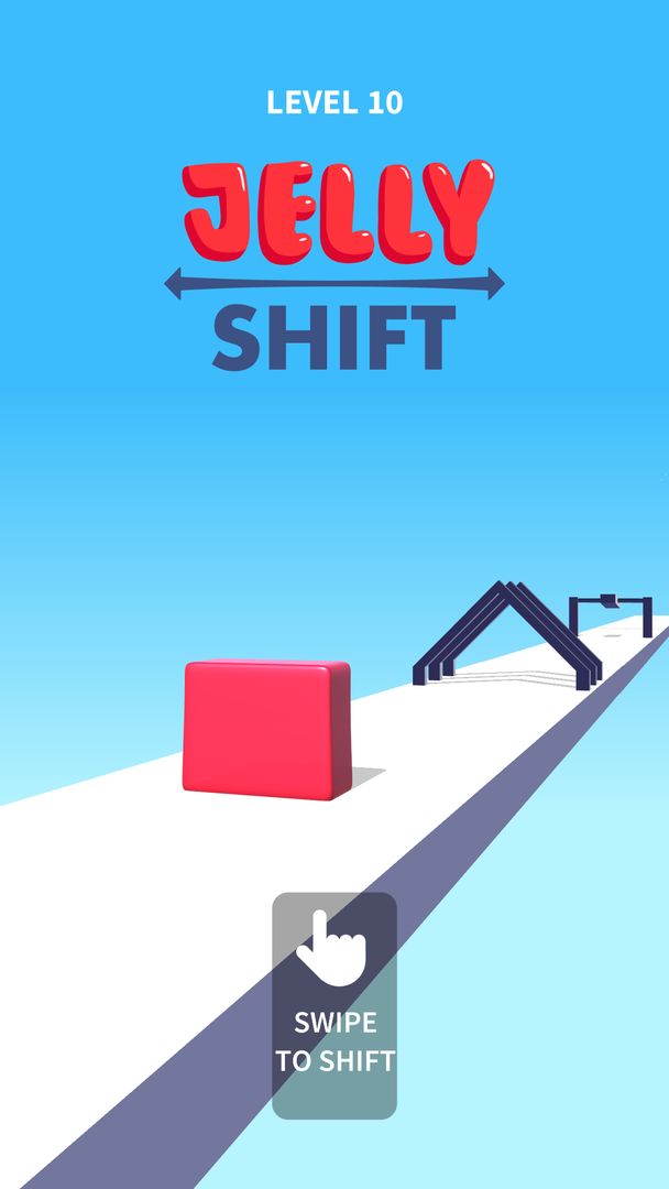 果冻塑形 (Jelly Shift) 게임 스크린 샷