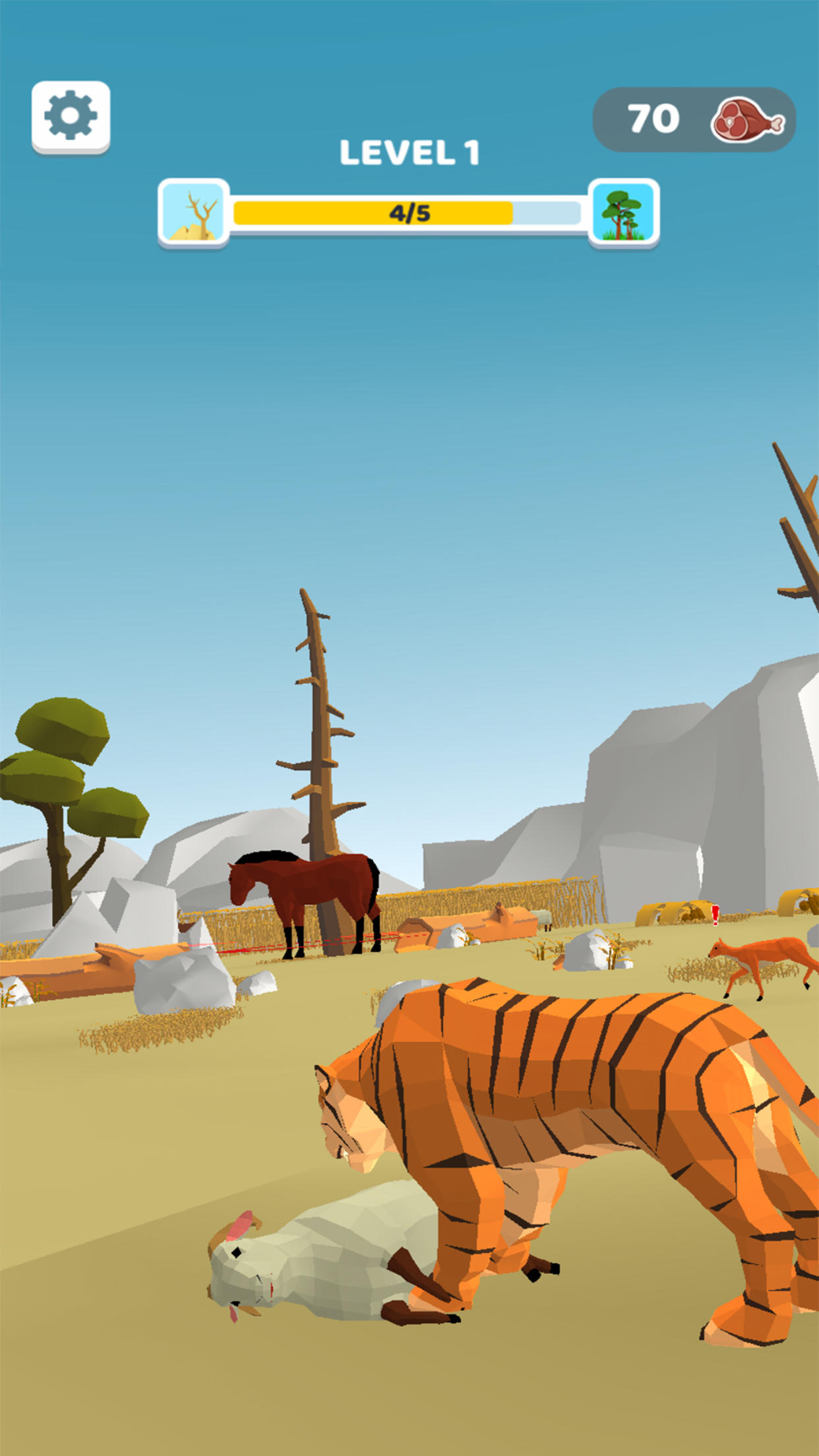 丛林猎手 Game Screenshot