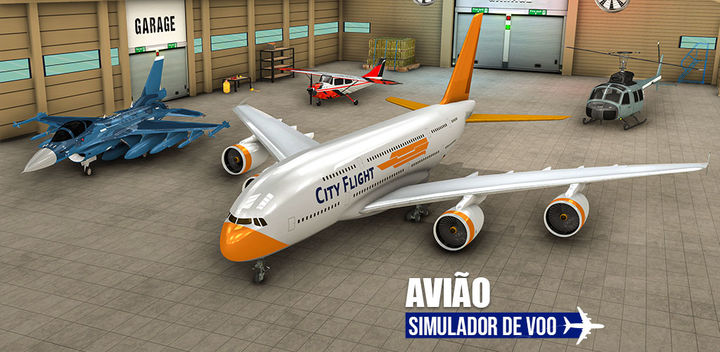 Jogo de avião de voo da cidade versão móvel andróide iOS apk baixar  gratuitamente-TapTap