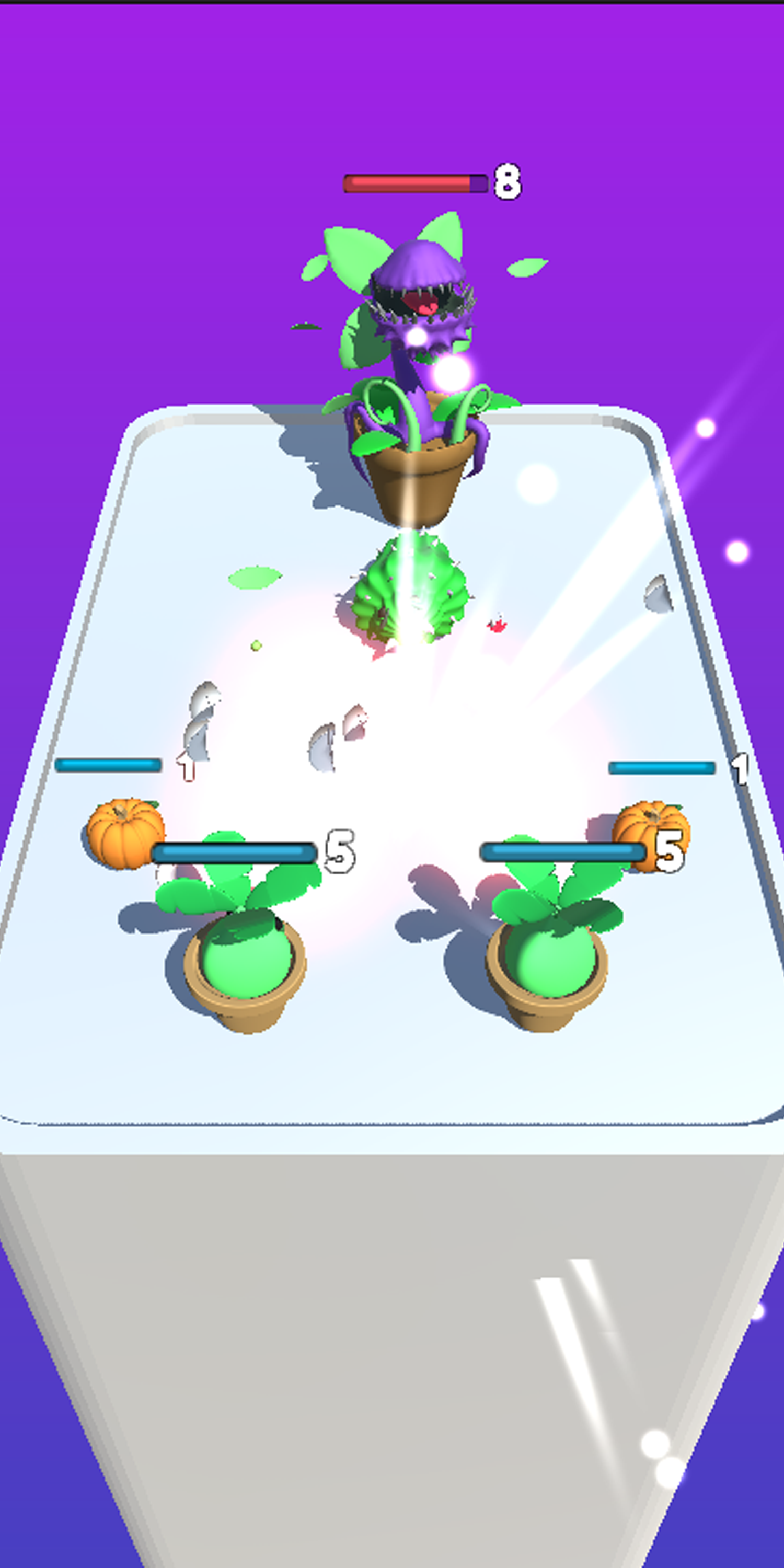 Merge Plants Game Screenshot