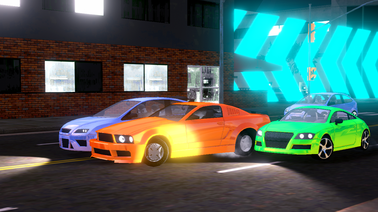 Street Racing Simulator Drift Game Screenshot