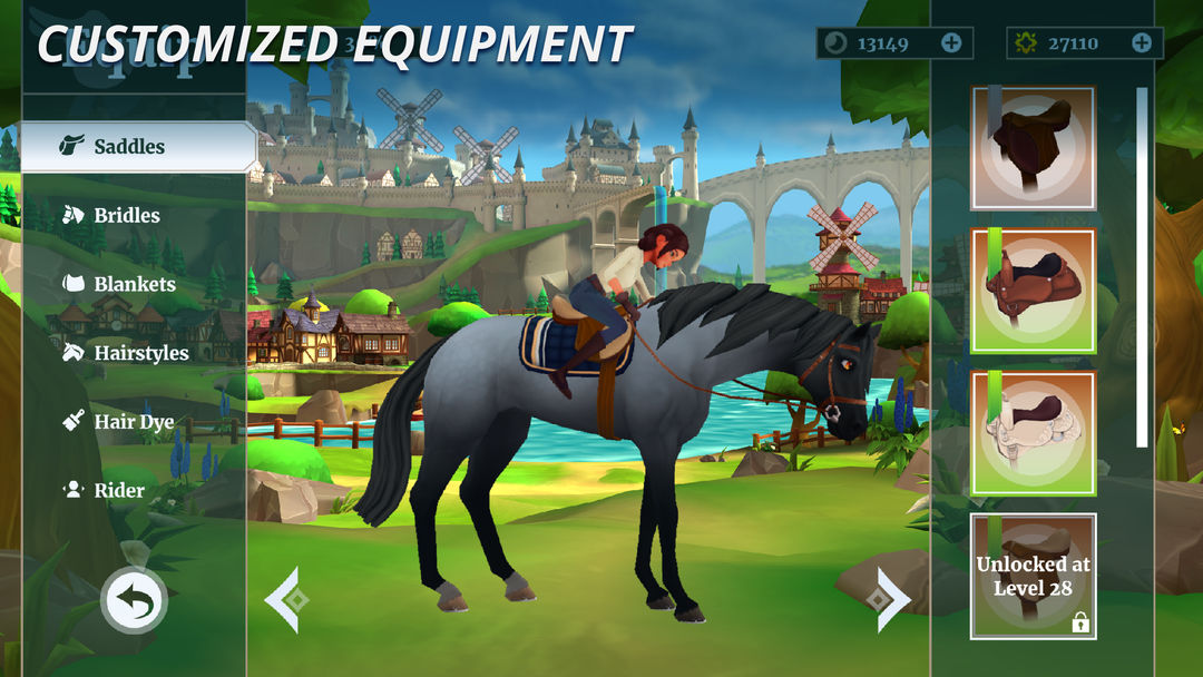 Wildshade: fantasy horse races遊戲截圖