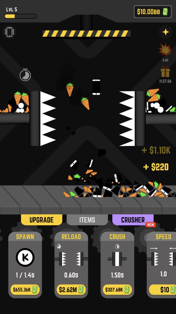 Crush Mania screenshot game