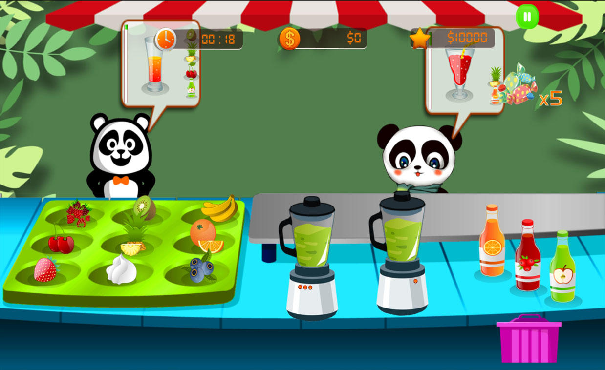 Panda Juice Maker android iOS apk download for free-TapTap