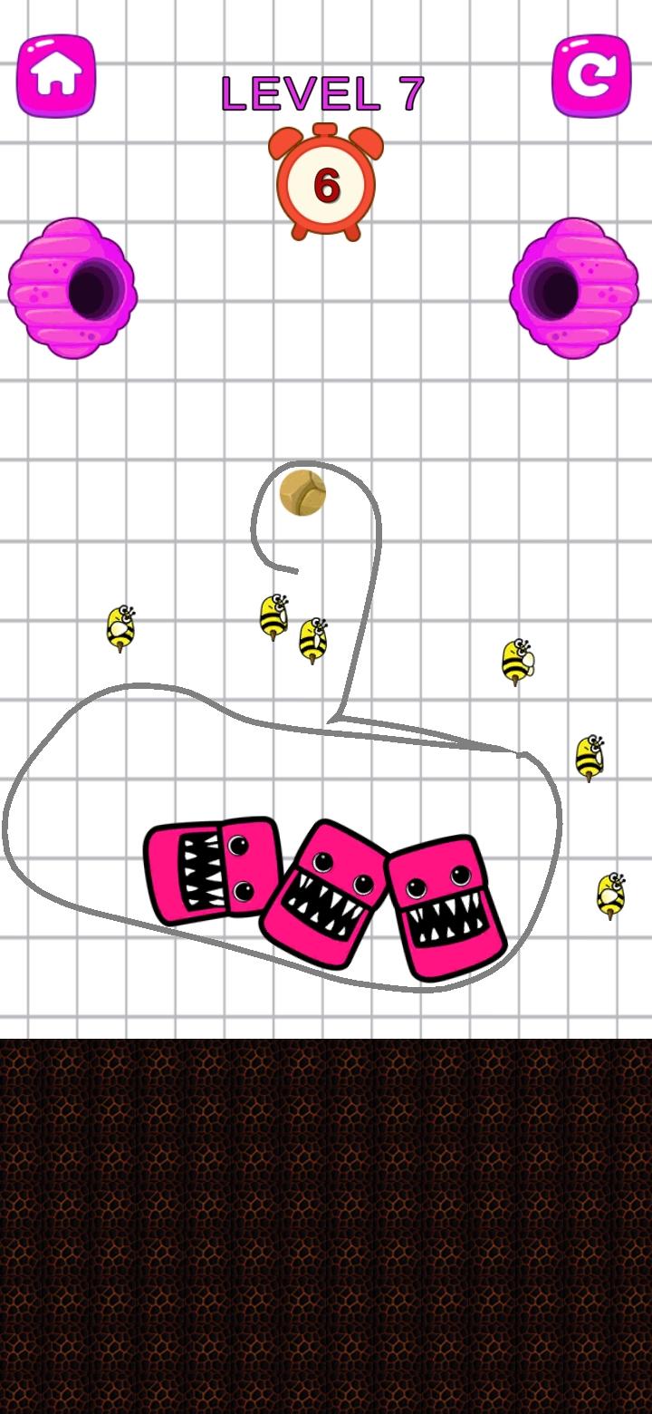 Draw To Save My ASMR Pet Game Screenshot