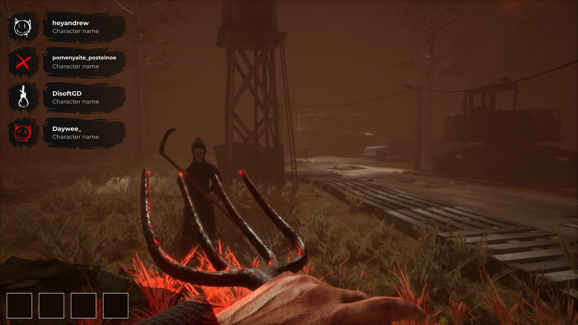 Screenshot of Light In Blood