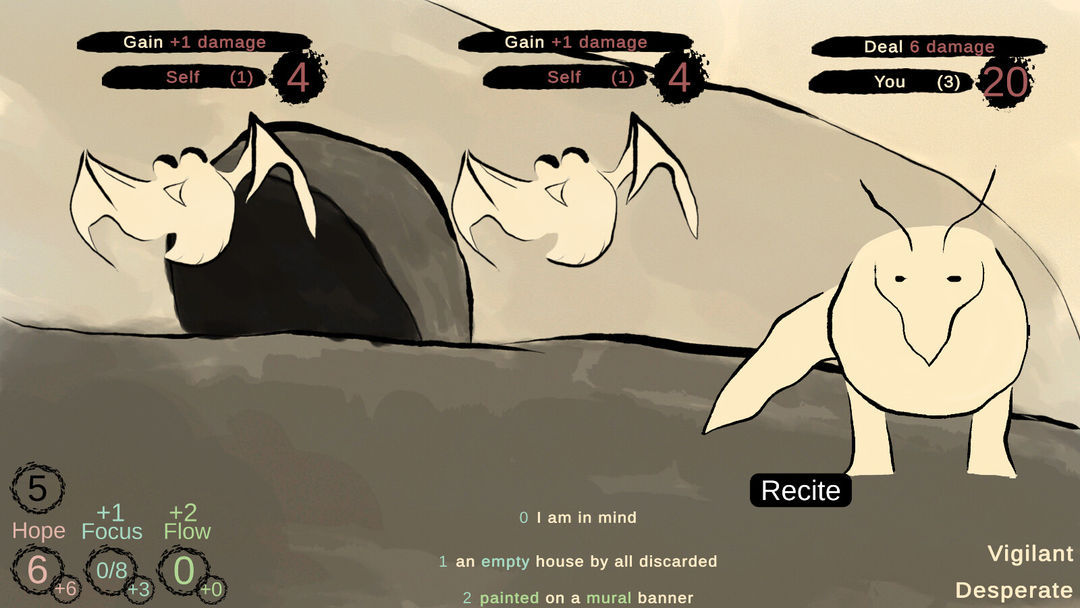Screenshot of Battle Poet