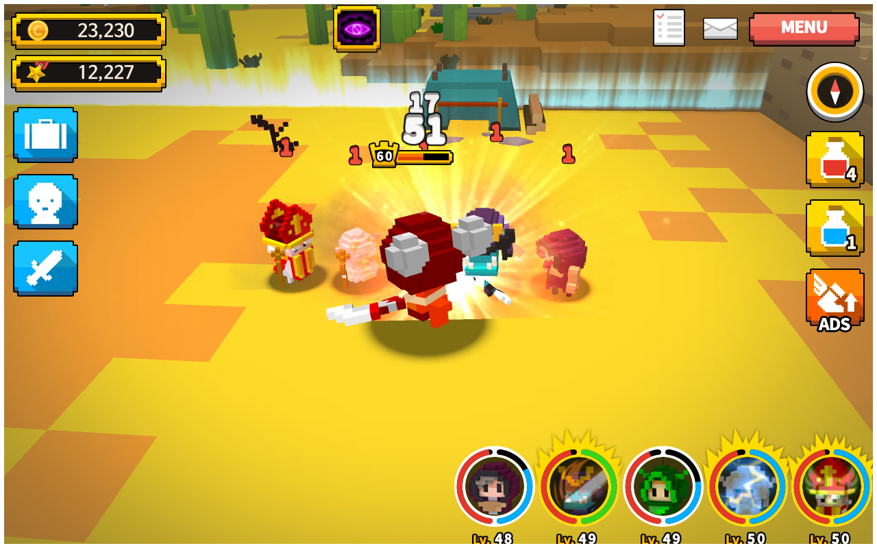ChooChoo Heroes Game Screenshot