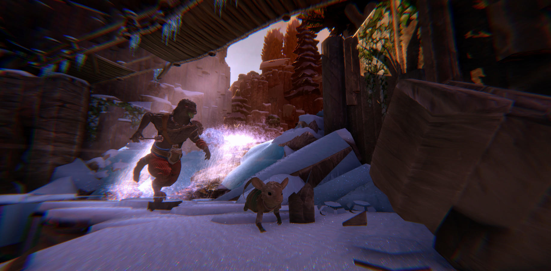 Screenshot of The Lost Legends of Redwall™: The Scout Act 2