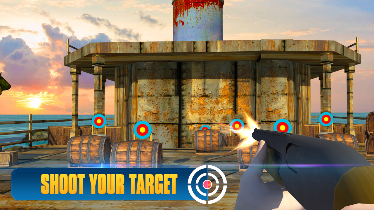 Shooting Game 3D Game Screenshot