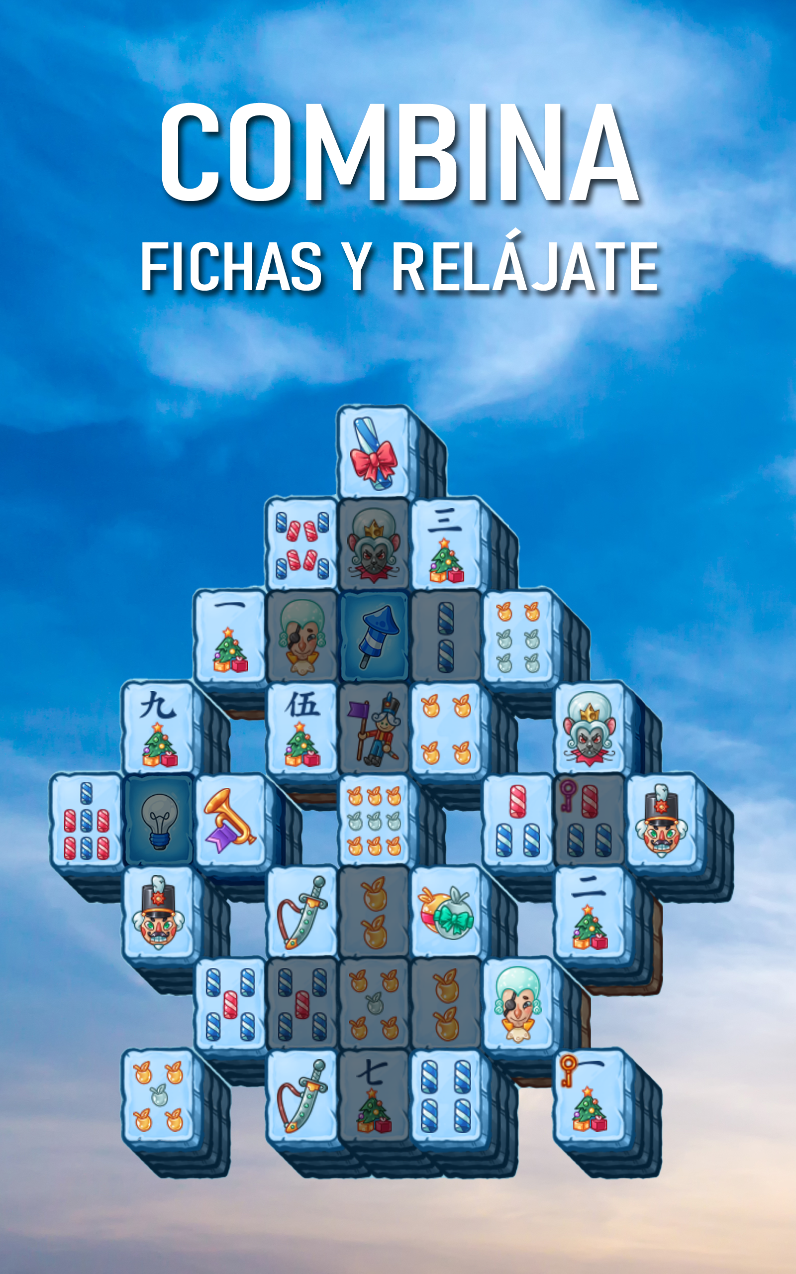 Captura de Pantalla del Juego Mahjong Treasure Quest: Pares