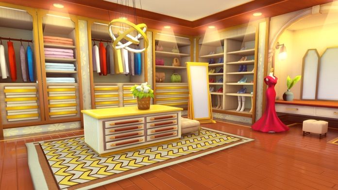 Screenshot of Design Island:3D Home Makeover