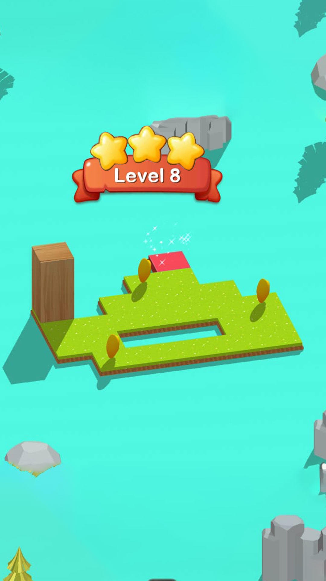 Screenshot 2 of Rotating Block: Roll the Block 1.02