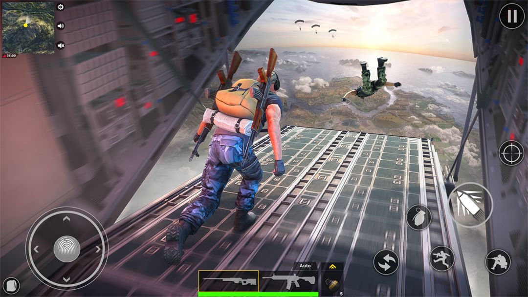 Screenshot of BattleStrike Gun Shooting Game