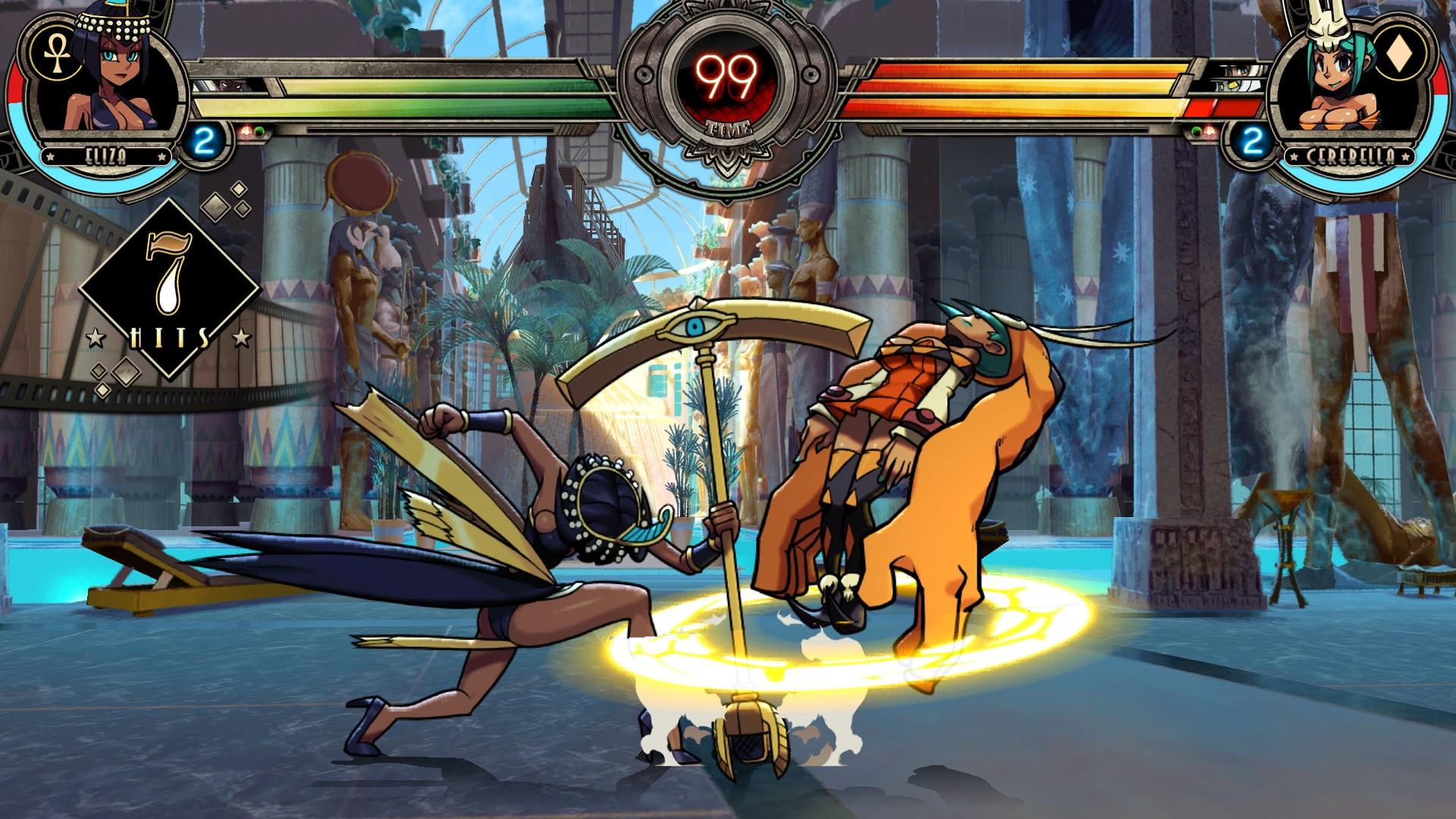 Skullgirls 2nd Encore Game Screenshot