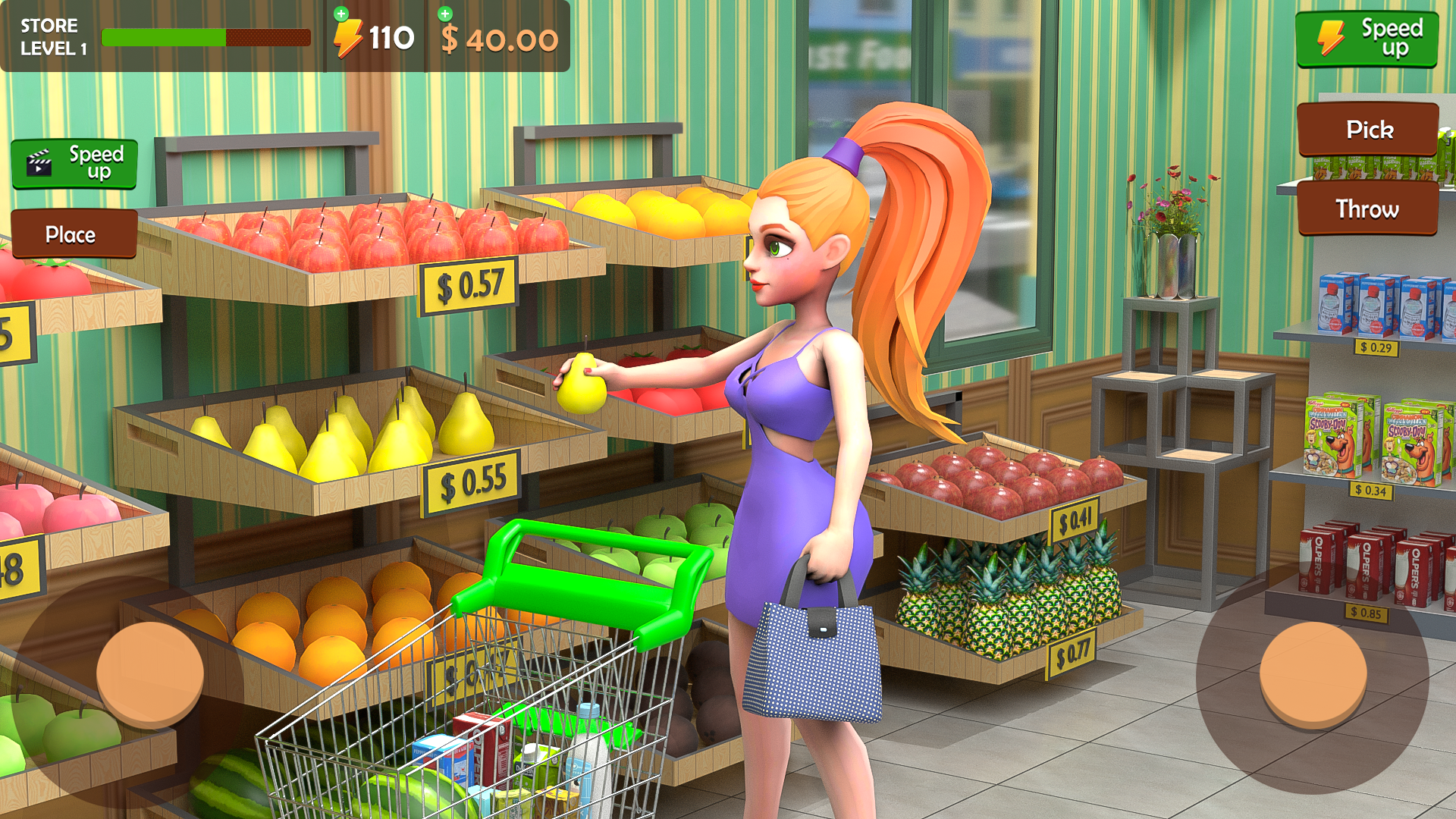 Supermarket Store Simulator ภาพหน้าจอเกม