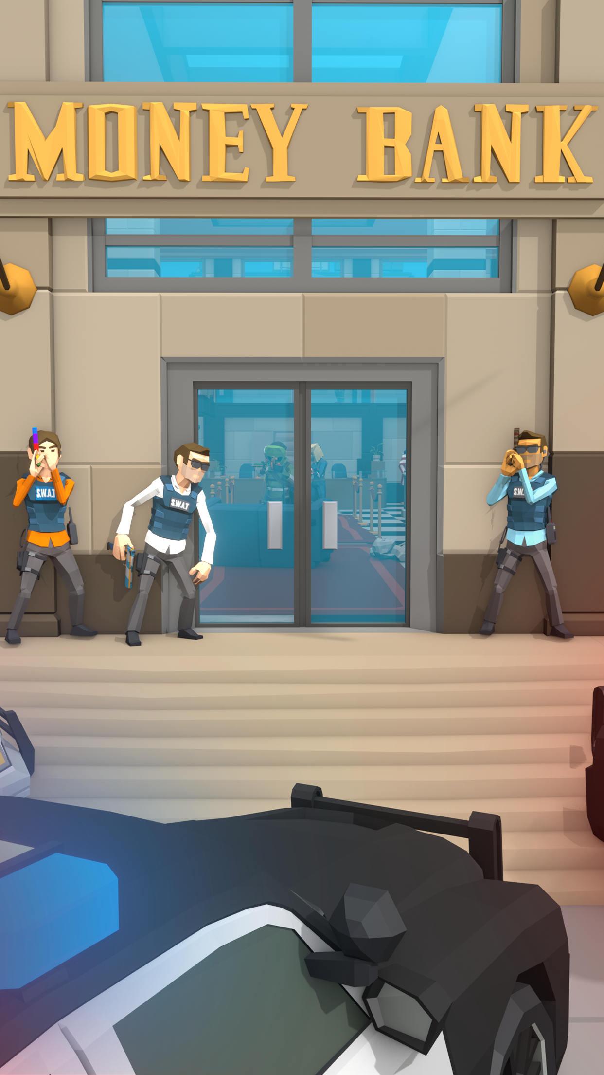 Screenshot of Modern Shooter: Crime City