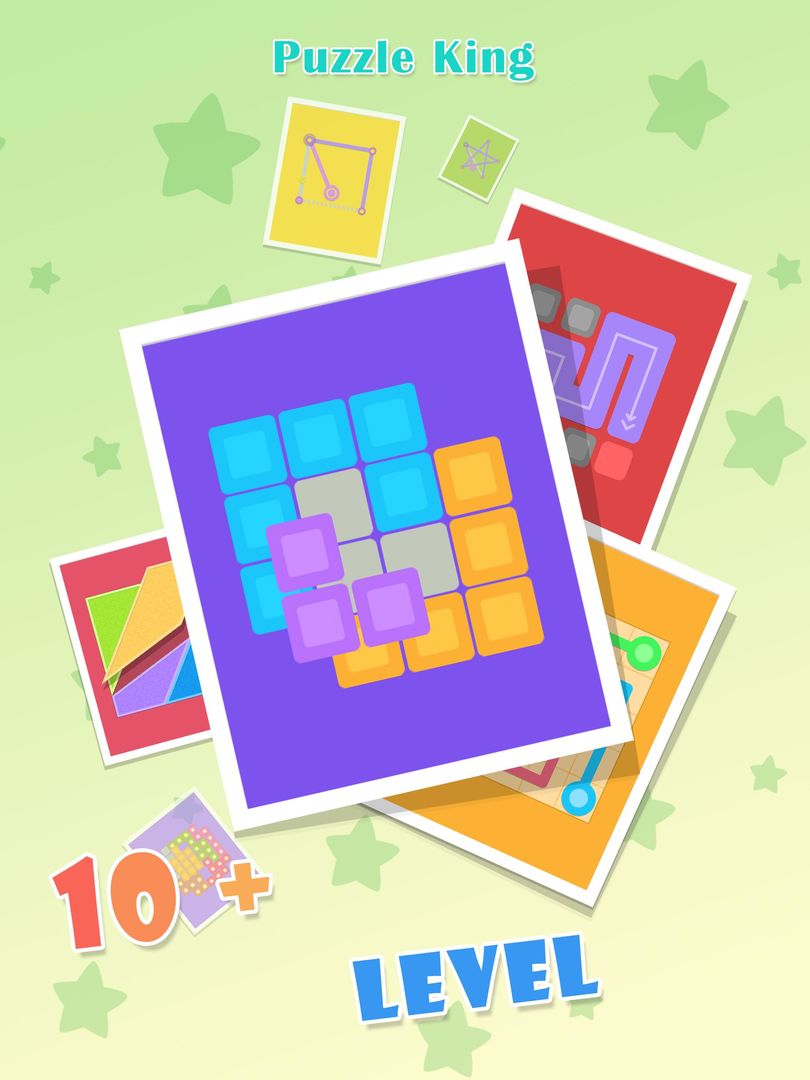 Puzzle King - Games Collection screenshot game