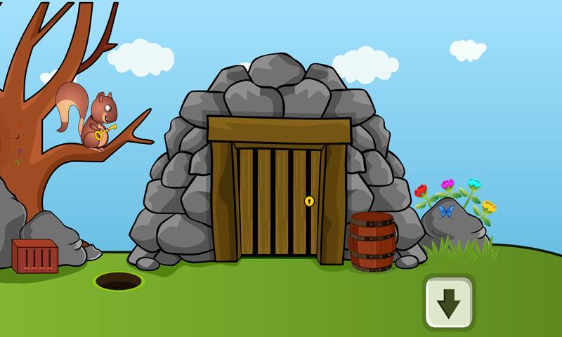 Escape Games Spot-124 Game Screenshot