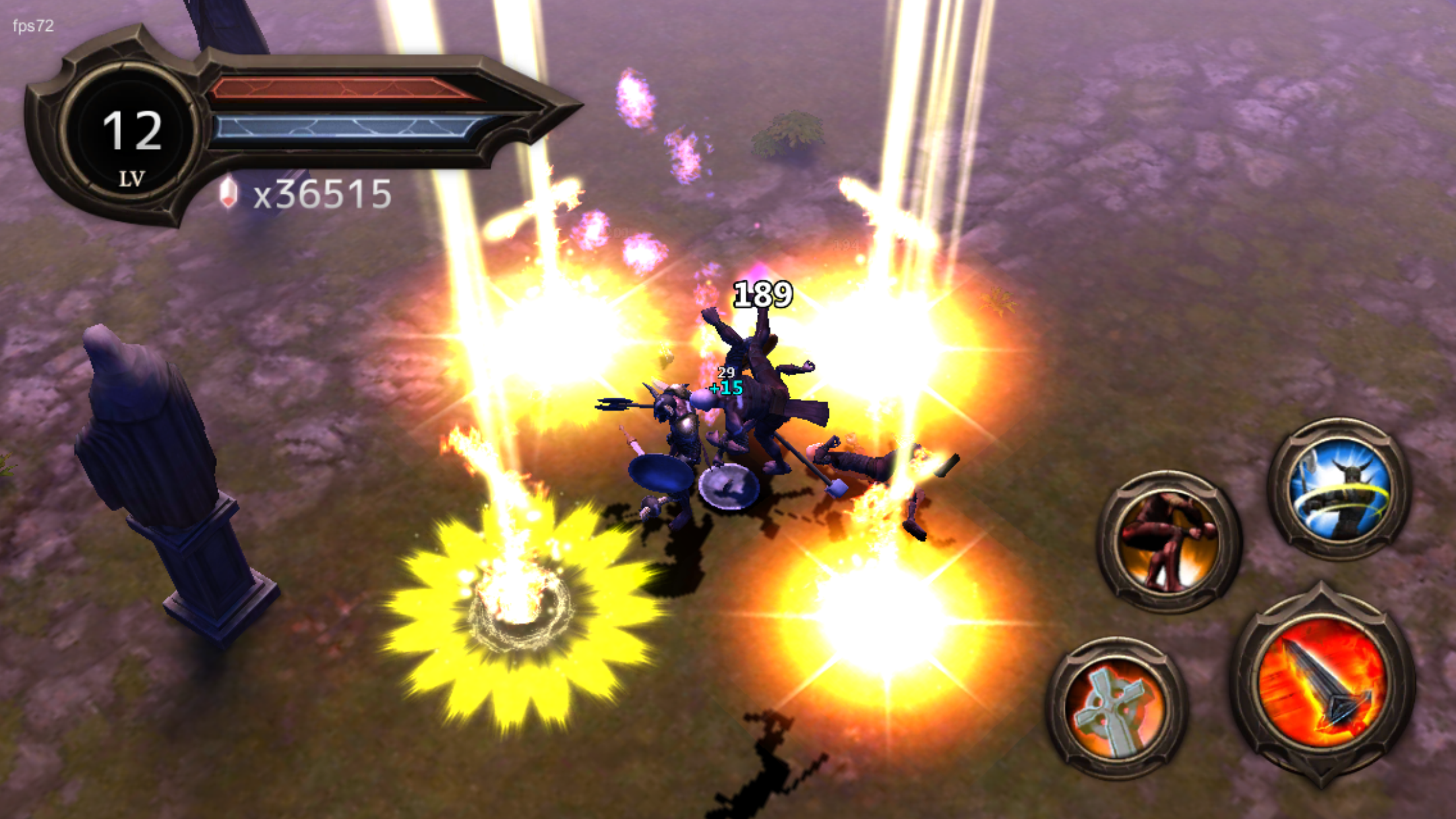 Blood Arena: infinity HnS Game Screenshot