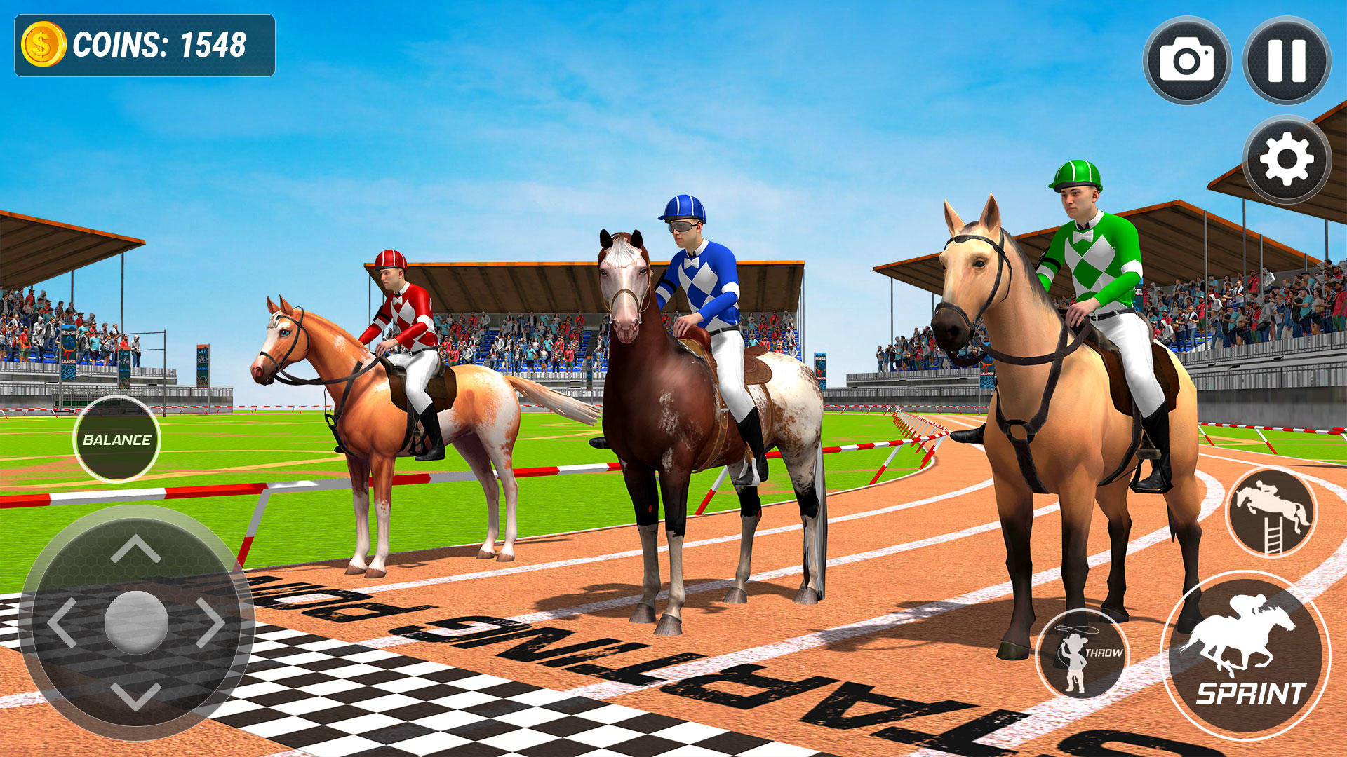 Horse Racing - CORRIDA DE CAVALO EM 3D! - (Android / Gameplay