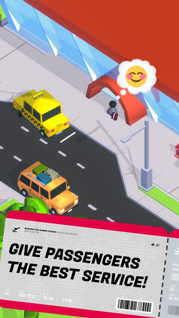 Screenshot of Airport Inc. Idle Tycoon Game