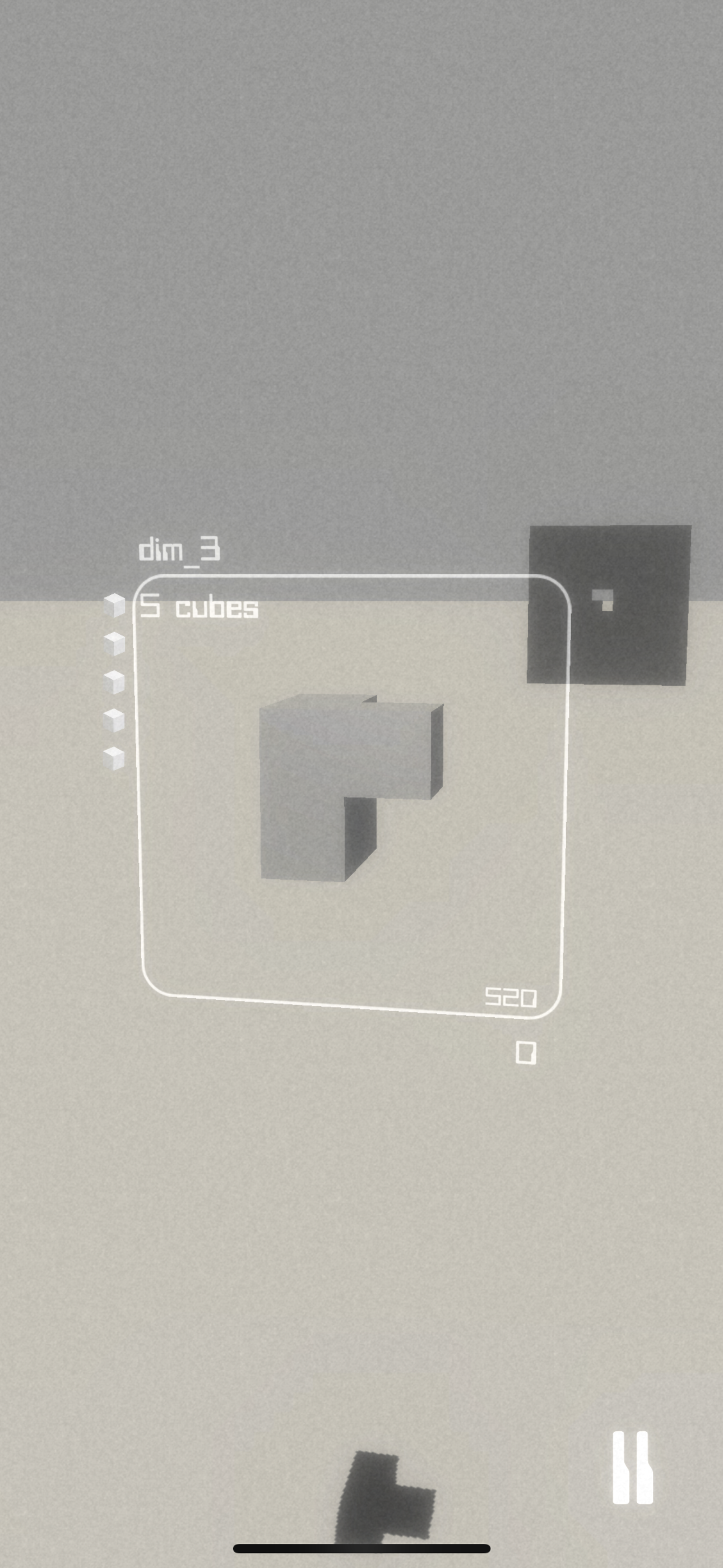 Cuplikan Layar Game Tesseract Game