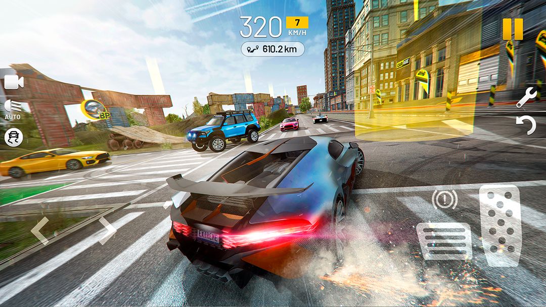 Extreme Car Driving Simulator ภาพหน้าจอเกม