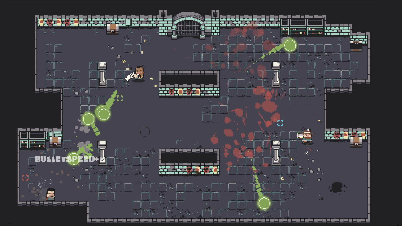 Screenshot of WACKY WEAPONS
