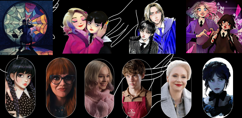 Wednesday Addams Quiz Game Screenshot